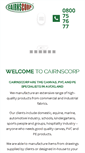 Mobile Screenshot of cairnscorp.co.nz